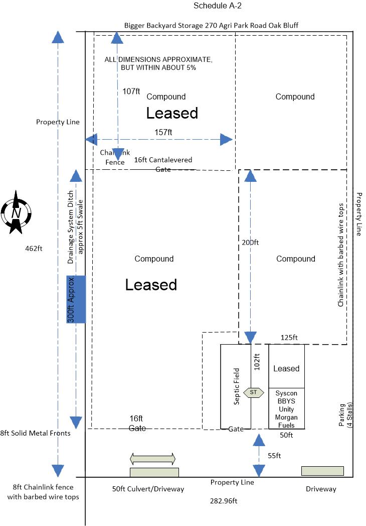 Bigger Backyard Storage For all Your Storage Needs and More…